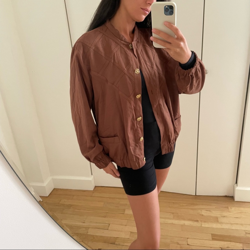 Vintage bomber jacket from France